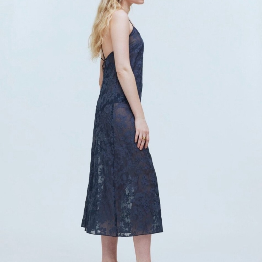 NWT Madewell Midi Cover Up Dress - Picture 5 of 7